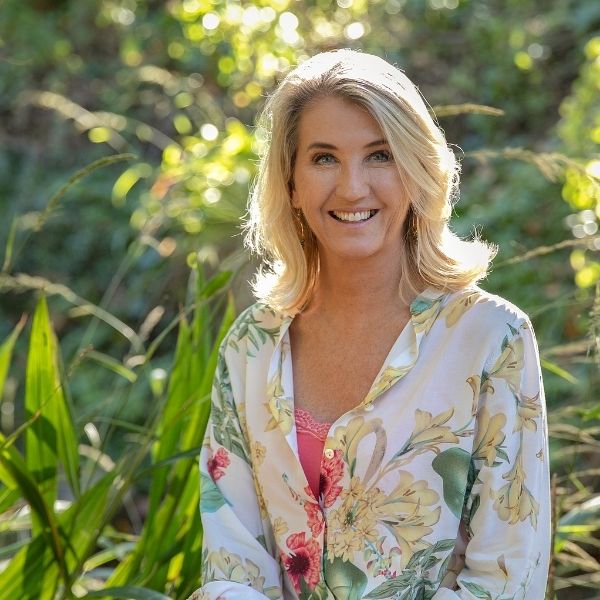 Picture of Gabi Lowe in a garden setting